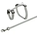 Postroj s vodítkom pre králika, rýchlouzávery 25-44/1cm 1,25m