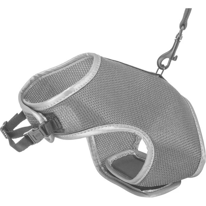 Hlavný obrázok produktu Postroj VESTA s vodítkem pro kočku 24-42 cm/1,20 m, rezavá