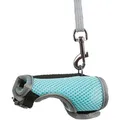 Postroj VESTA s vodítkom pre potkana 12-18cm/1,2m