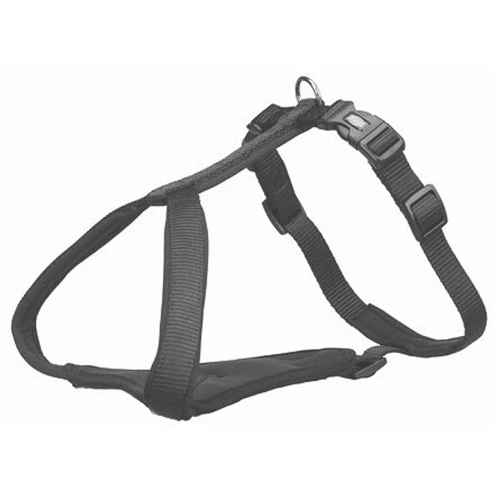 Hlavný obrázok produktu Postroj Y PREMIUM - černá - DOPRODEJ XL-XXL:hruď:95-120cm/25mm