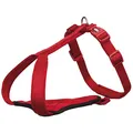 Ďalší obrázok produktu Postroj Y PREMIUM - červená - DOPREDAJ XS-S: hruď: 37-45cm/15mm