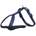 Ďalší obrázok produktu Postroj Y PREMIUM - indigo - DOPREDAJ XS-S: hruď: 37-45cm/15mm