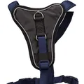 Ďalší obrázok produktu Postroj Y PREMIUM - indigo - DOPREDAJ XS-S: hruď: 37-45cm/15mm