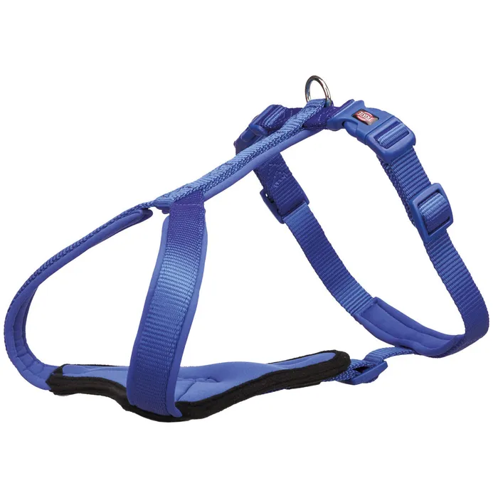 Hlavný obrázok produktu Postroj Y PREMIUM - královská modrá - DOPRODEJ XS-S:hruď:37-45cm/15mm