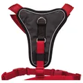 Postroj Y PREMIUM M 55-70 cm / 20 mm, červená - DOPREDAJ