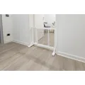 Ďalší obrázok produktu Posuvná bariéra pre psov 65-108 x 61 x 31 biela