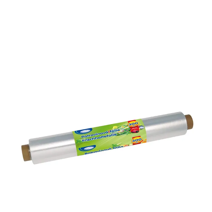 Hlavný obrázok produktu Potravinová fólie 45 cm x 300 m, 9 µm [1 ks]