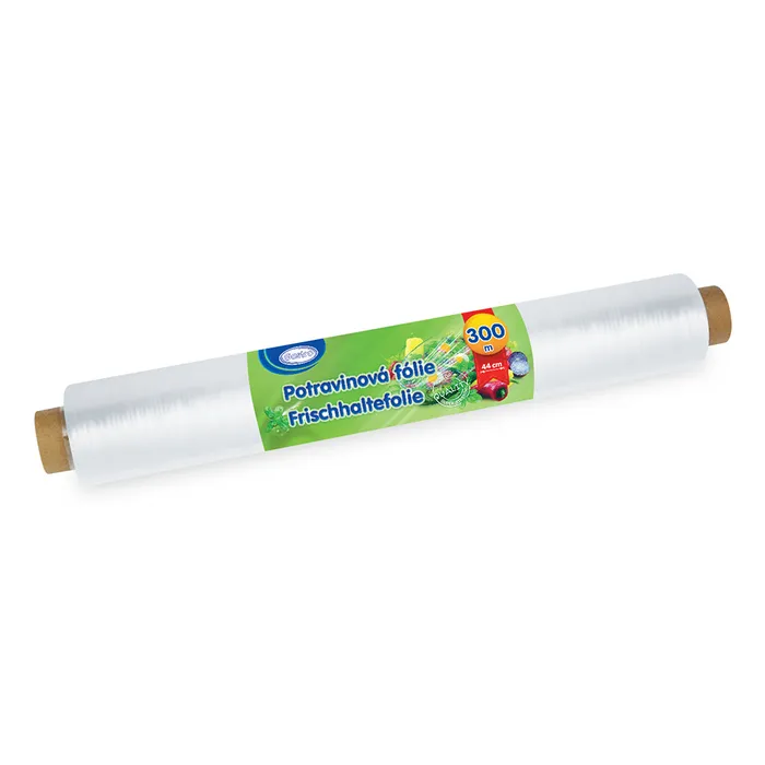 Hlavný obrázok produktu Potravinová fólie 45 cm x 300 m jednotlivě balená [1 ks]