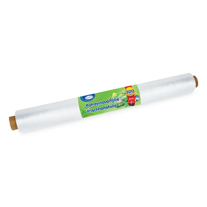 Hlavný obrázok produktu Potravinová fólie 60 cm x 300 m jednotlivě balená [1 ks]