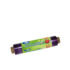 Potravinová fólia (PVC) 8µm 29cm x 300m jednotlivo balená [1 ks]