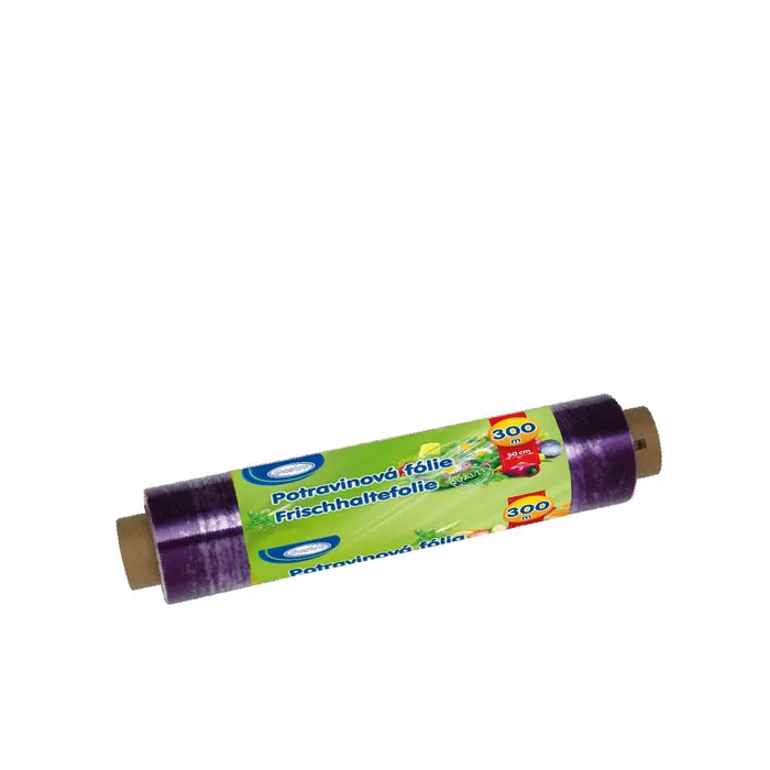 Hlavný obrázok produktu Potravinová fólie "PVC" 30 cm x 300 m [1 ks]