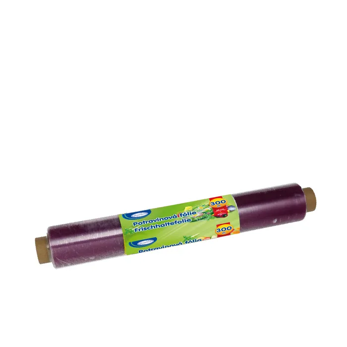 Hlavný obrázok produktu Potravinová fólie "PVC" 44 cm x 300 m [1 ks]