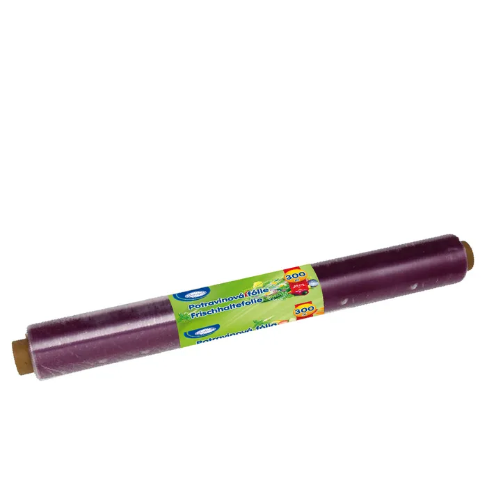 Hlavný obrázok produktu Potravinová fólie "PVC" 59 cm x 300 m [1 ks]
