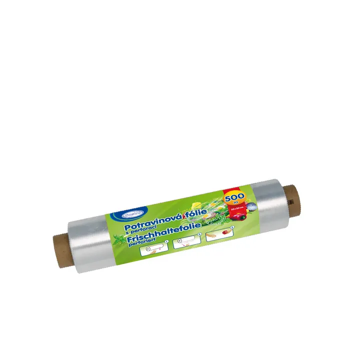 Hlavný obrázok produktu Potravinová fólie s perforací 30 x 30 cm x 500 m [1 ks]