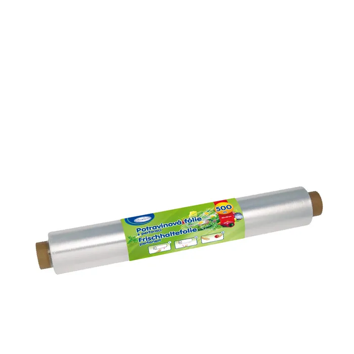 Hlavný obrázok produktu Potravinová fólie s perforací 45 x 45 cm x 500 m [1 ks]