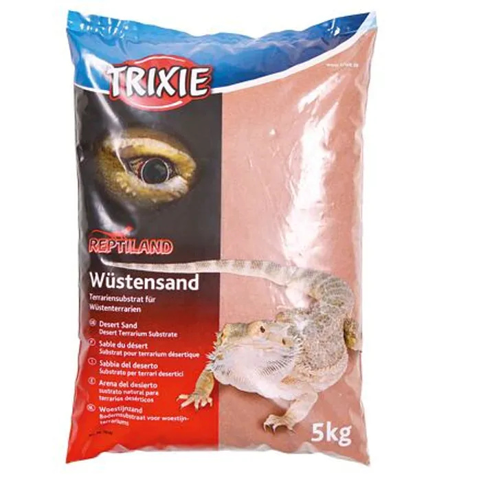 Hlavný obrázok produktu Pouštní písek pro terária červený 5 kg