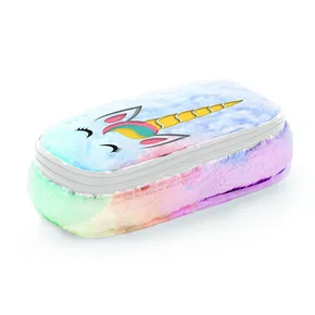 Puzdro etue komfort, efect Unicorn