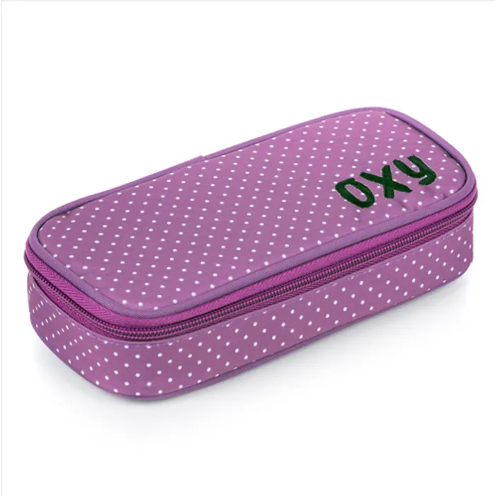 Hlavný obrázok produktu Pouzdro etue komfort Violet dots