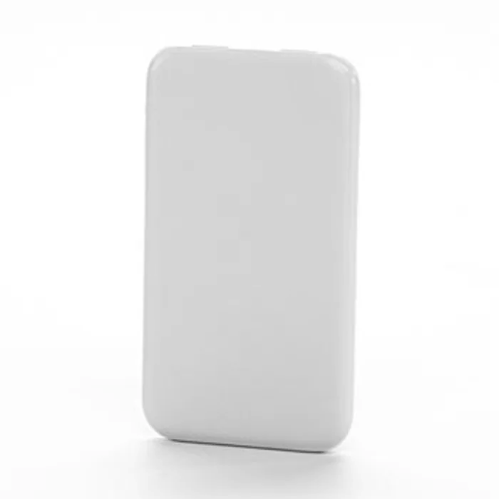 Hlavný obrázok produktu Powerbanka, Li-ion, 5V, 5000mAh, nabíjení mobilních telefonů aj., 2xkonektor, bílá