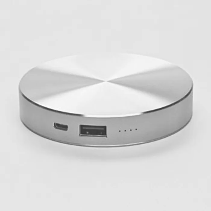 Hlavný obrázok produktu Powerbanka, Li-ion, 5V, 6000mAh, nabíjení mobilních telefonů aj., 1xkonektor, růžová