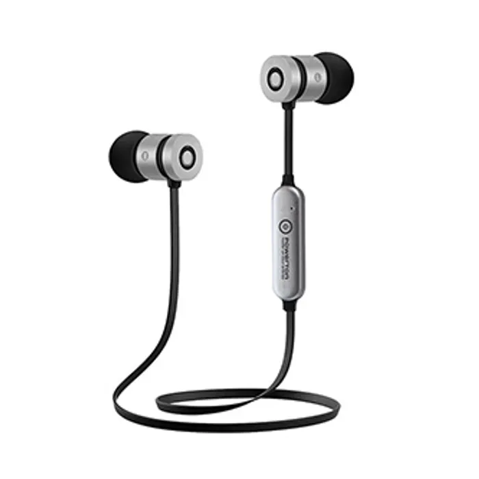 Hlavný obrázok produktu Powerton bezdrátová bluetooth sluchátka W2, s magnetickým uchycením, mikrofon, ovládání h