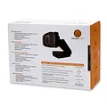 Powerton HD Webkamera PWCAM1, 720p, USB, čierna