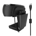 Powerton HD Webkamera PWCAM1, 720p, USB, čierna