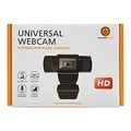 Powerton HD Webkamera PWCAM1, 720p, USB, čierna