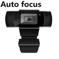Powerton HD Webkamera PWCAM1, 720p, USB, čierna