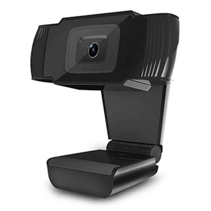 Hlavný obrázok produktu Powerton HD Webkamera PWCAM1, 720p, USB, černá