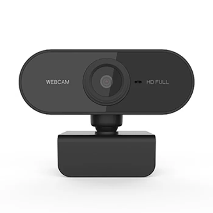 Hlavný obrázok produktu Powerton HD Webkamera PWCAM2, 1080p, USB, černá, FULL HD, 30 FPS