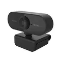 Powerton HD Webkamera PWCAM2, 1080p, USB, čierna, FULL HD, 30 FPS