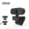 Powerton HD Webkamera PWCAM2, 1080p, USB, čierna, FULL HD, 30 FPS