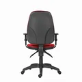 Powerton Kancelárske ergonomické kreslo Anna, Červené