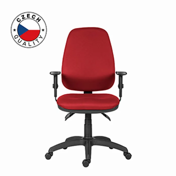 Hlavný obrázok produktu Powerton Kancelářské ergonomické křeslo Anna, Červené