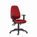 Powerton Kancelárske ergonomické kreslo Anna, Červené