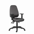 Powerton Kancelárske ergonomické kreslo Anna, Šedé
