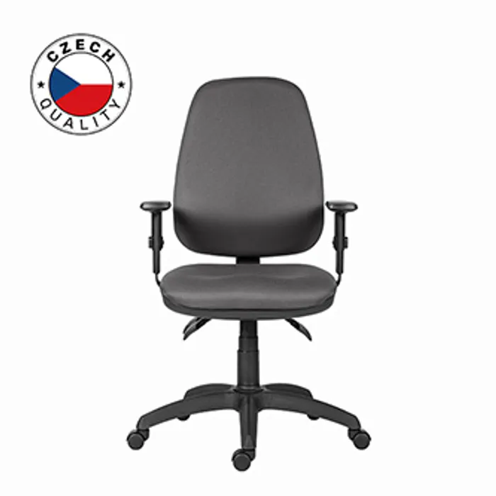 Hlavný obrázok produktu Powerton Kancelářské ergonomické křeslo Anna, Šedé