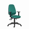 Powerton Kancelárske ergonomické kreslo Anna, Tyrkysové