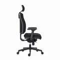 Powerton Kancelárske ergonomické kreslo Jana, Čierne