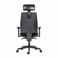 Powerton Kancelárske ergonomické kreslo Jana, Čierne