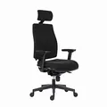 Ďalší obrázok produktu Powerton Kancelárske ergonomické kreslo Jana, Čierne