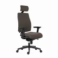 Powerton Kancelárske ergonomické kreslo Jana, Šedé