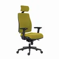 Powerton Kancelárske ergonomické kreslo Jana, Zelené