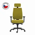 Ďalší obrázok produktu Powerton Kancelárske ergonomické kreslo Jana, Zelené
