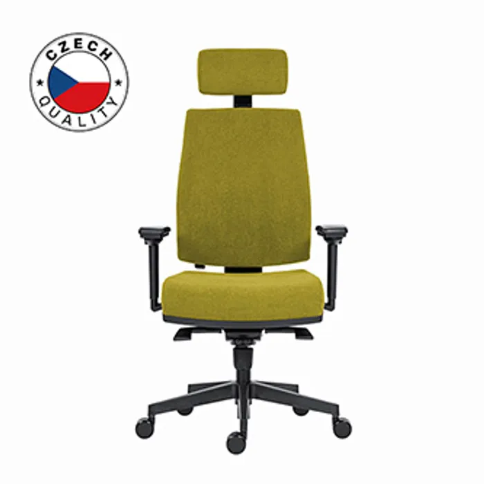 Hlavný obrázok produktu Powerton Kancelářské ergonomické křeslo Jana, Zelené
