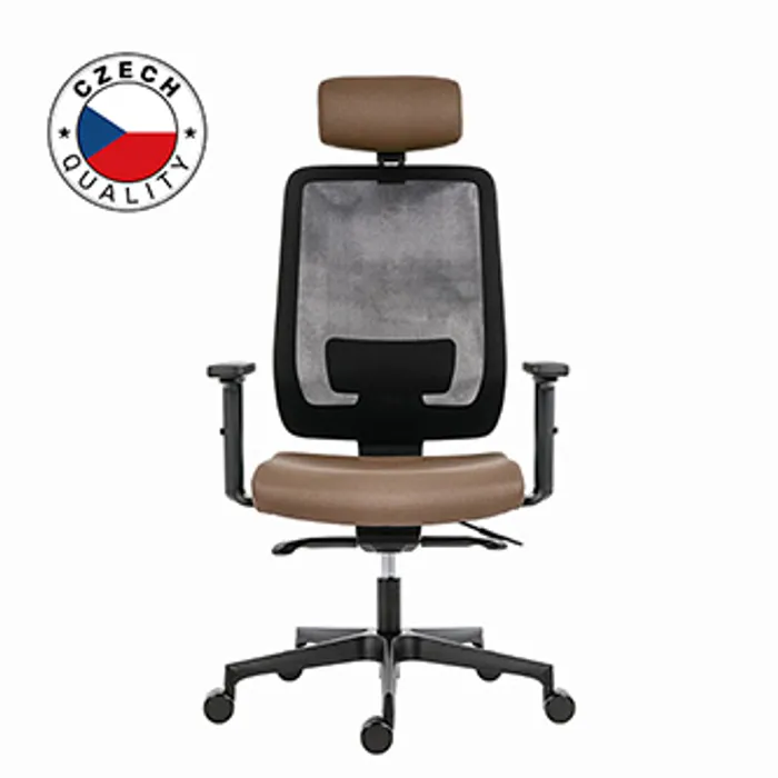 Hlavný obrázok produktu Powerton Kancelářské ergonomické křeslo Lucie, Béžové