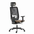Ďalší obrázok produktu Powerton Kancelárske ergonomické kreslo Lucie, Béžové
