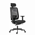 Powerton Kancelárske ergonomické kreslo Lucie, Čierne