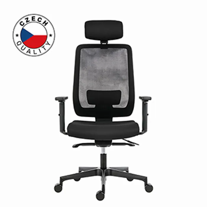 Hlavný obrázok produktu Powerton Kancelářské ergonomické křeslo Lucie, Černé